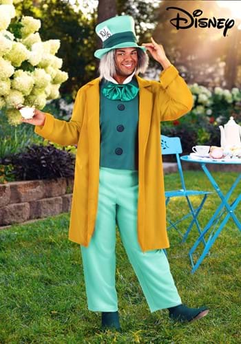 Plus Size Classic Disney Mad Hatter Costume