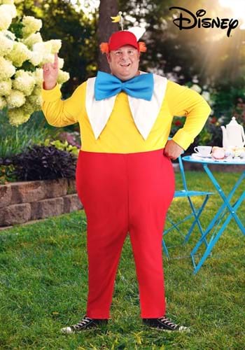Plus Size Deluxe Disney Tweedle Dee Dum Costume