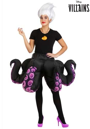 Adult Disney Ursula Inflatable Short Skirt Necklace
