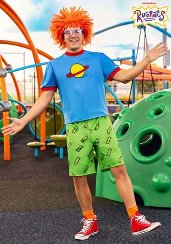 Adult Chuckie Nickelodeon Rugrats Costume