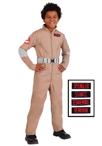 BOYS GHOSTBUSTERS COSTUME