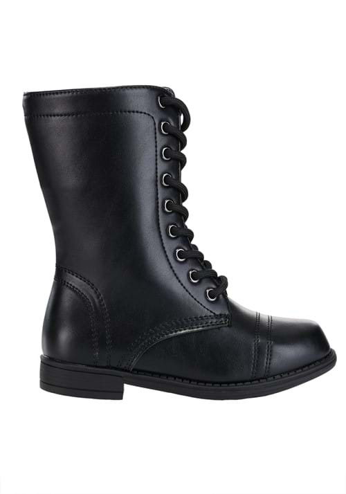 Kids Combat Military Boots
