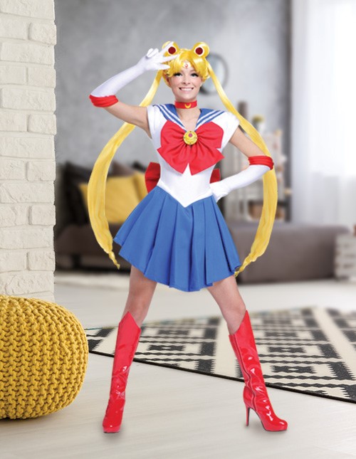 Sailor Moon Costume Cosplay Idea Sailor Moon Costume Cosplay Idea