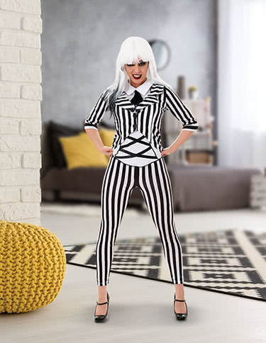 Beetlejuice Costume Cosplay Idea Beetlejuice Costume Cosplay Idea
