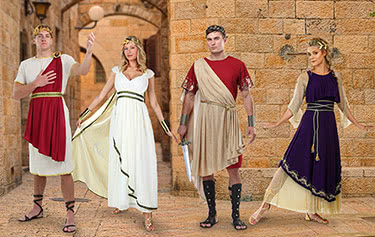 Goddess and Toga Costumes Goddess and Toga Costumes