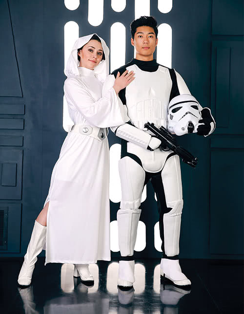 Adult Star Wars Costumes Adult Star Wars Costumes