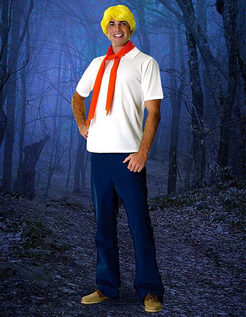 Fred Scooby-Doo Costume Fred Scooby-Doo Costume