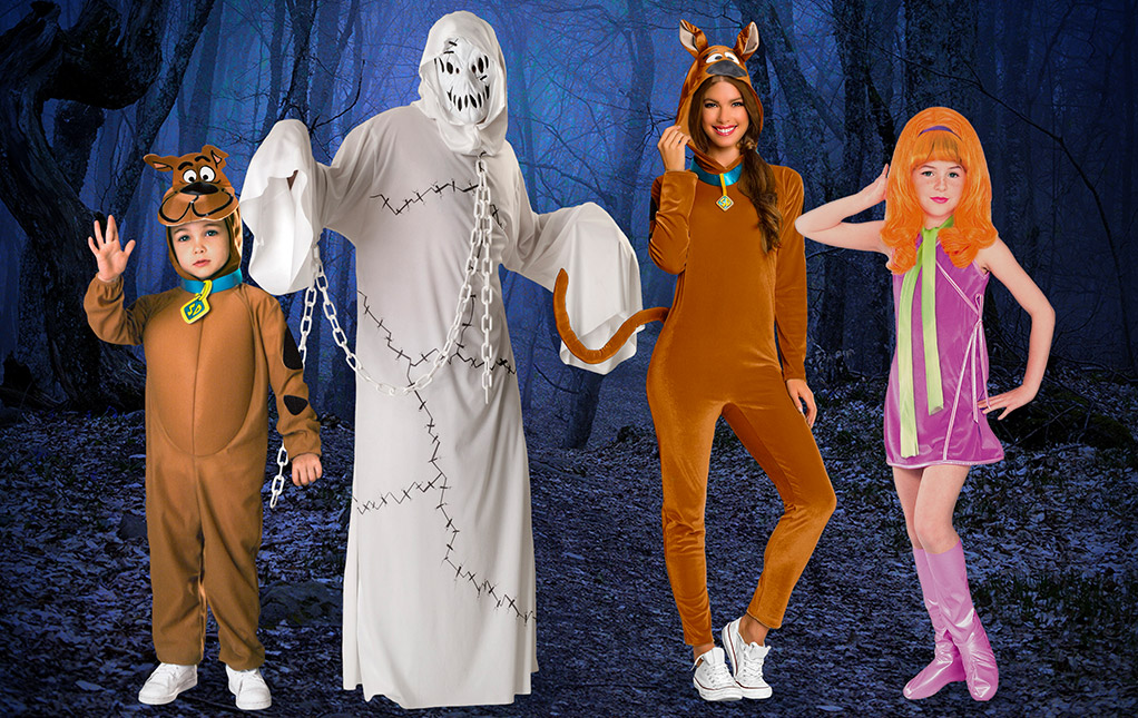 Scooby-Doo Family Costume Ideas Scooby-Doo Family Costume Ideas