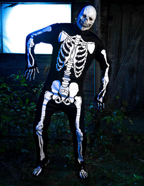 Adult Skeleton Costume Adult Skeleton Costume