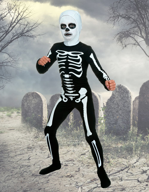 Karate Kid Skeleton Costume Karate Kid Skeleton Costume