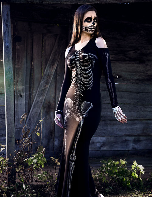 Skeleton Dress Skeleton Dress
