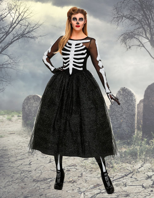 Women’s Skeleton Costume Women’s Skeleton Costume
