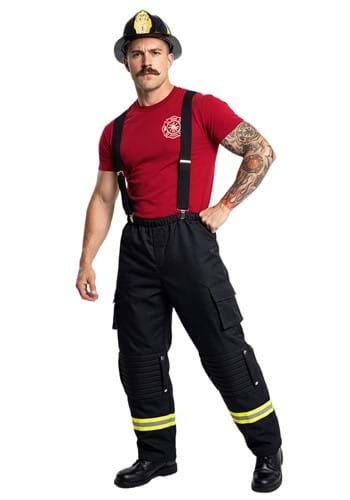 Fire Captain Mens Costume