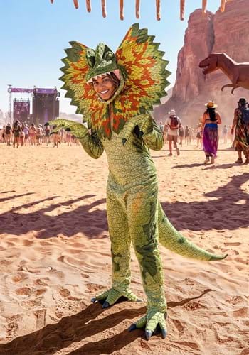 Adult Dilophosaurus Costume
