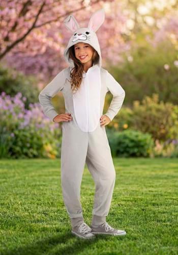 Kids Funny Bunny Onesie Costume