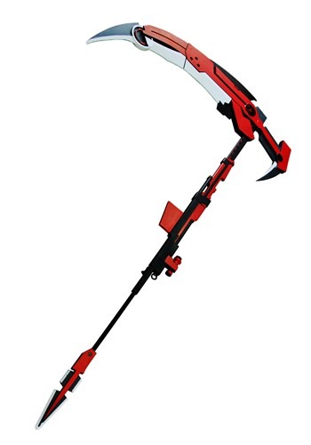RWBY Ruby Rose Crescent Scythe