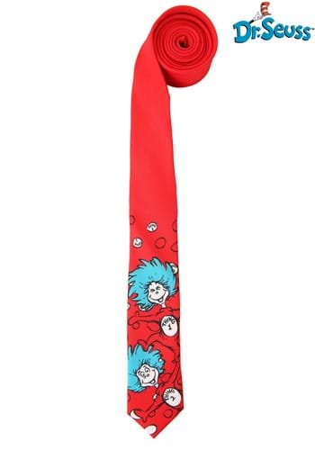 Thing 1&2 Character Necktie for Adults