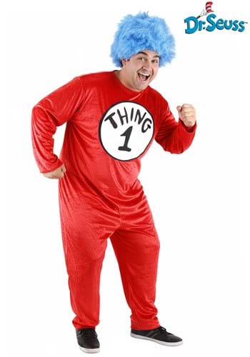 Thing 1 & Thing 2 Adult Halloween Costume