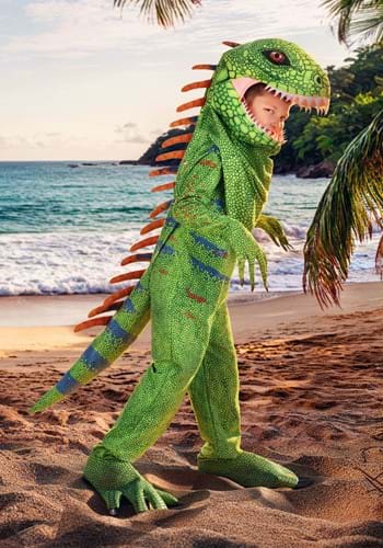 Kids Iguana Costume