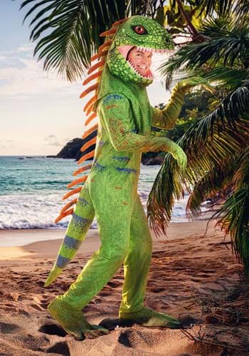 Adult Iguana Costume
