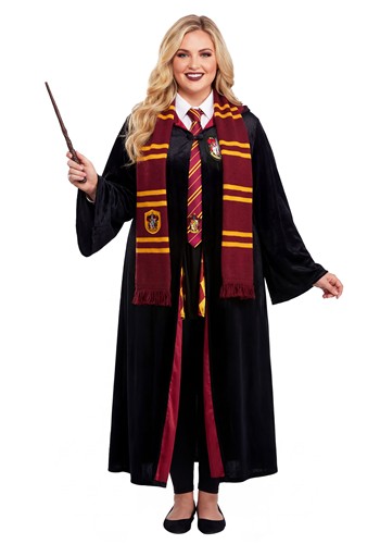 Harry Potter Plus Size Womens Deluxe Hermione Gryf