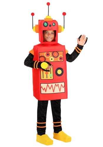 Kids Wonder Robot Costume