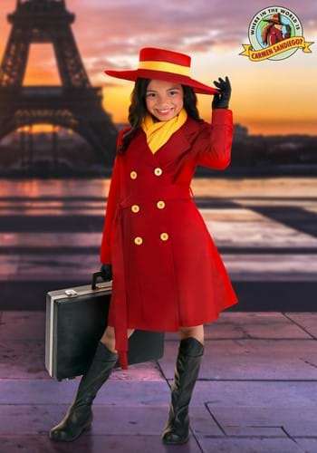 Kids Carmen Sandiego Costume-update