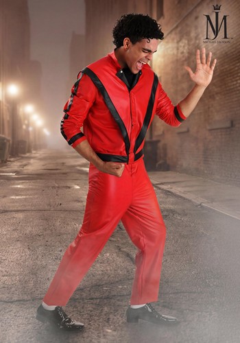 Adult Thriller Michael Jackson Costume