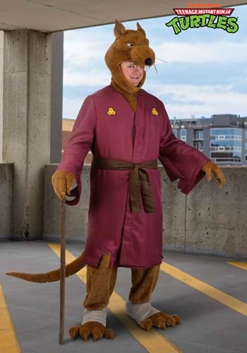 Plus Size TMNT Master Splinter Costume