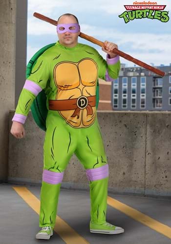 Plus Size TMNT Donatello Costume