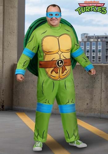 Plus Size TMNT Leonardo Costume