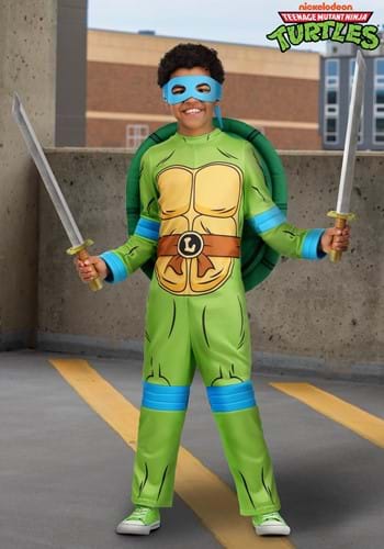 Boys Teenage Mutant Ninja Turtles Leonardo Costume