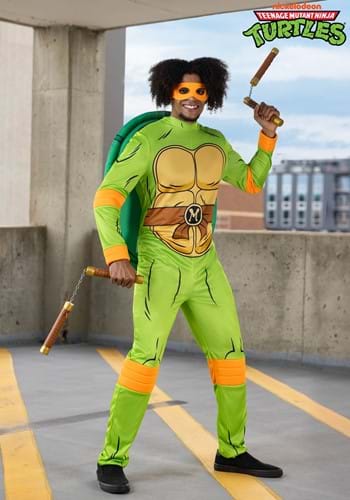 Adult TMNT Michelangelo Costume