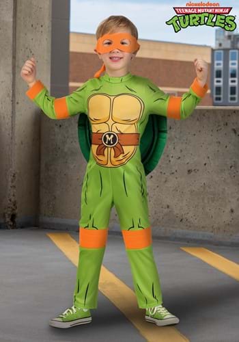 Toddler TMNT Michelangelo Costume