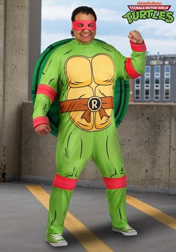 Plus Size TMNT Raphael Costume