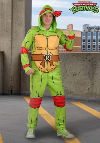 Adult TMNT Raphael Costume Onesie