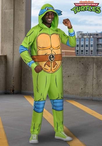 Adult TMNT Leonardo Costume Onesie