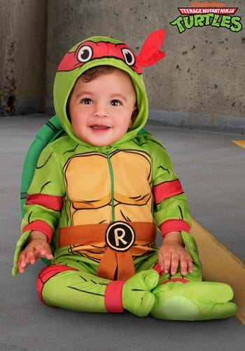 Infant TMNT Raphael Baby Costume