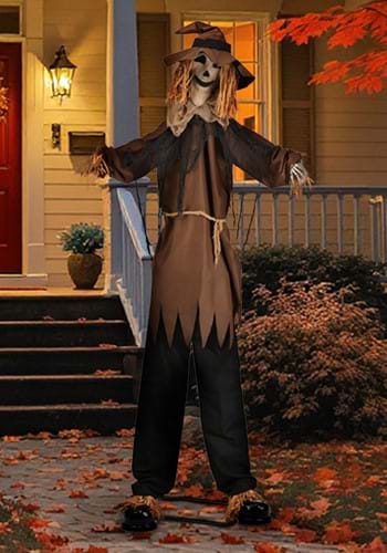 8FT Hellgore the Haunted Scarecrow Animated Decoration