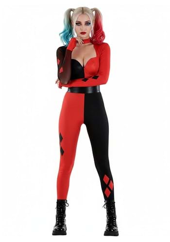 Womens DC Harley Quinn Costume UPD