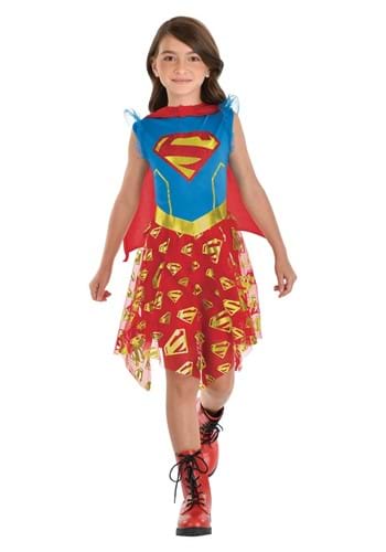 Girls Toddler DC Comics Supergirl Costume Dress