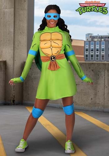 Adult TMNT Leonardo Costume Dress