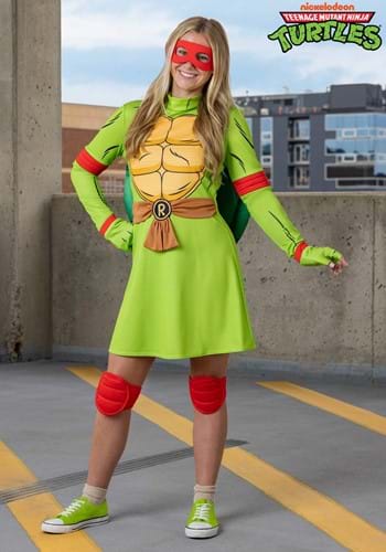 Adult TMNT Raphael Costume Dress