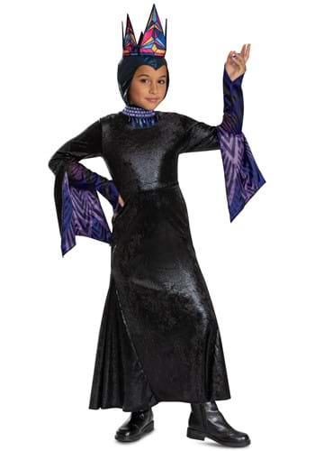 Girls Deluxe Snow White Live Action Evil Queen Costume