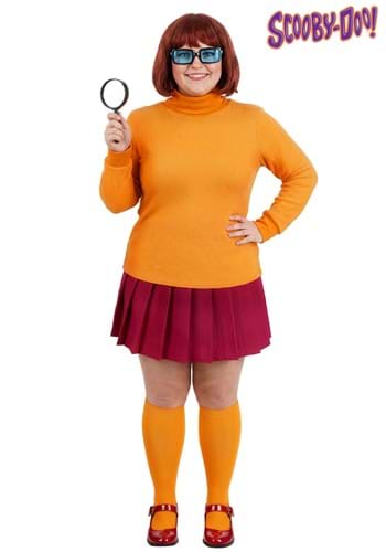 Plus Size Deluxe Velma Scooby Doo Costume