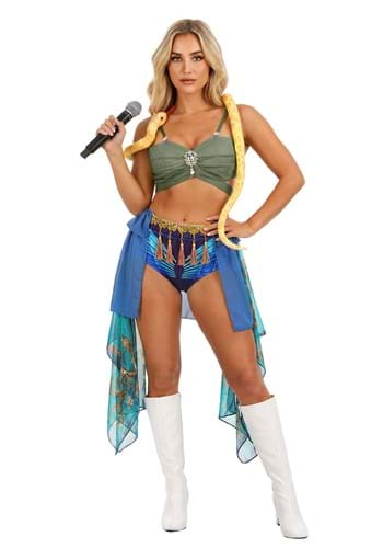 Women's Sexy Serpentine Pop Star Costume