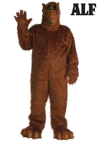 Disfraz de Alf, talla grande