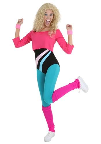Chica del ejercicio de los 80 para mujer