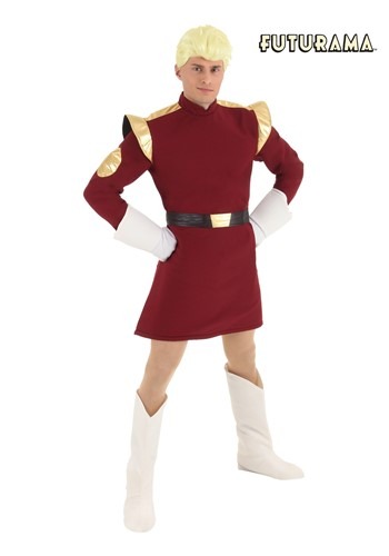 Zapp Brannigan Disfraz con Peluca