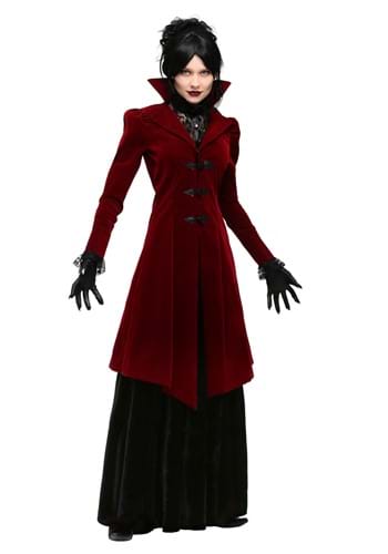 Disfraz de vampiresa deliciosamente terrible para mujer-0
